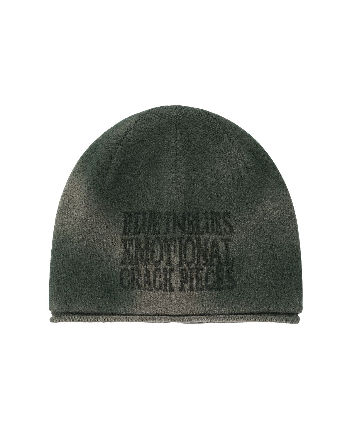 더바이닐하우스(THEVINYLHOUSE) PATTERN BEANIE KHAKI