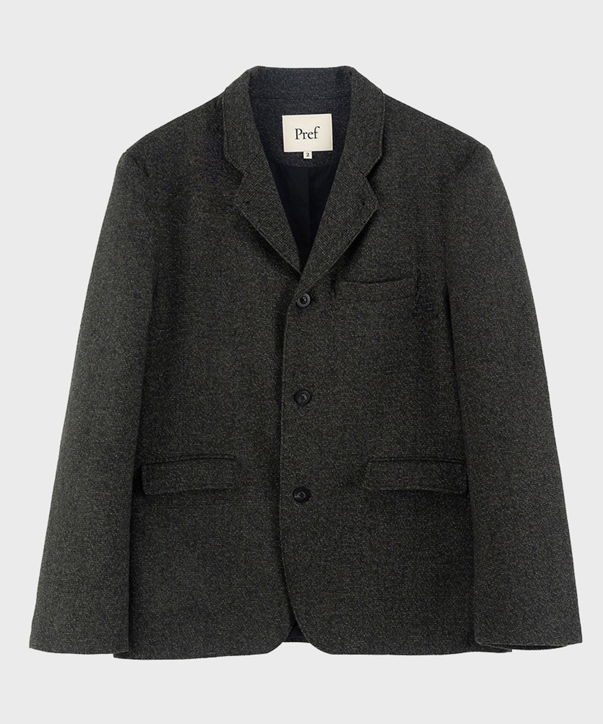 프레프(PREF) OLIVE TWEED SPORTS COAT