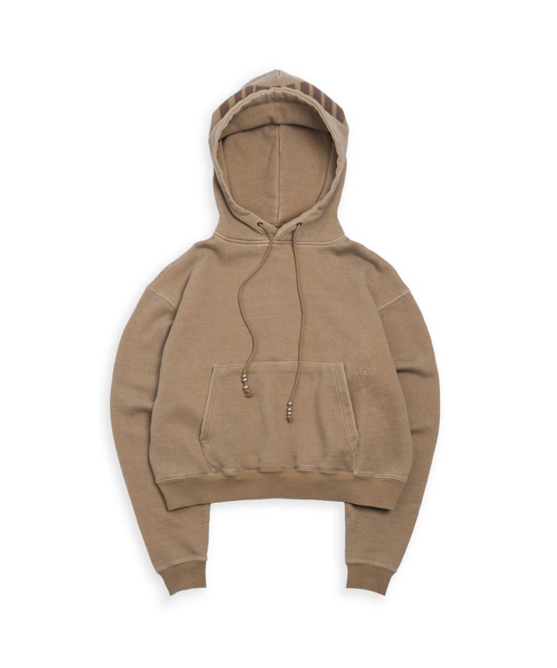 adult logo hoodie in caramel