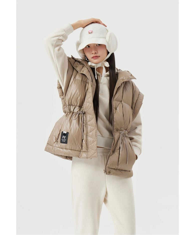 (W) Mid Length Down Vest G5VAW25801BRX