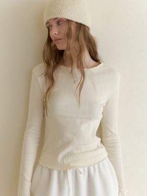 Riff wave t-shirt (ivory)