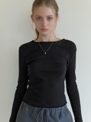 Riff wave t-shirt (black)