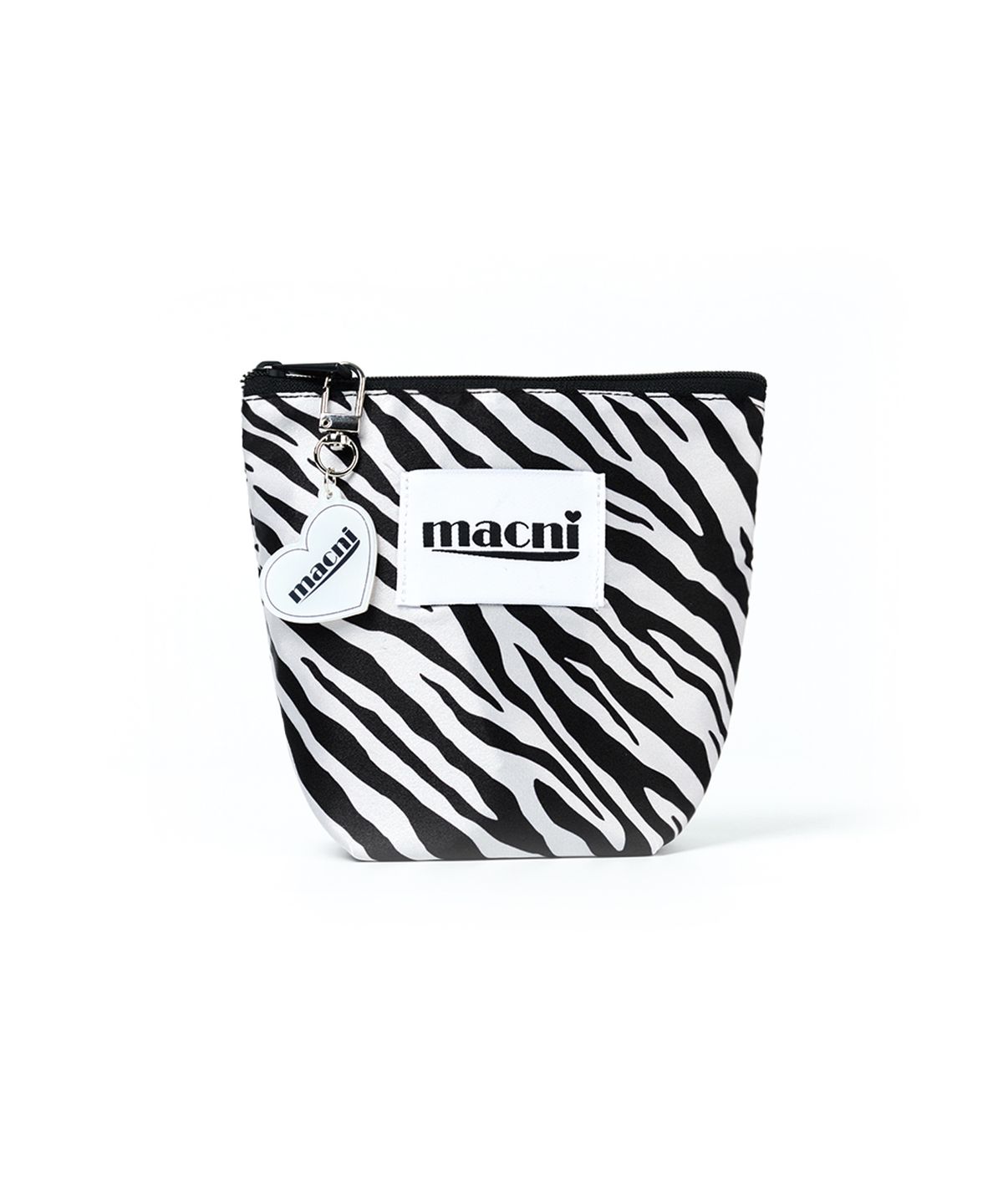 마크니(MACNI) ZEBRA STANDY POUCH WHITE