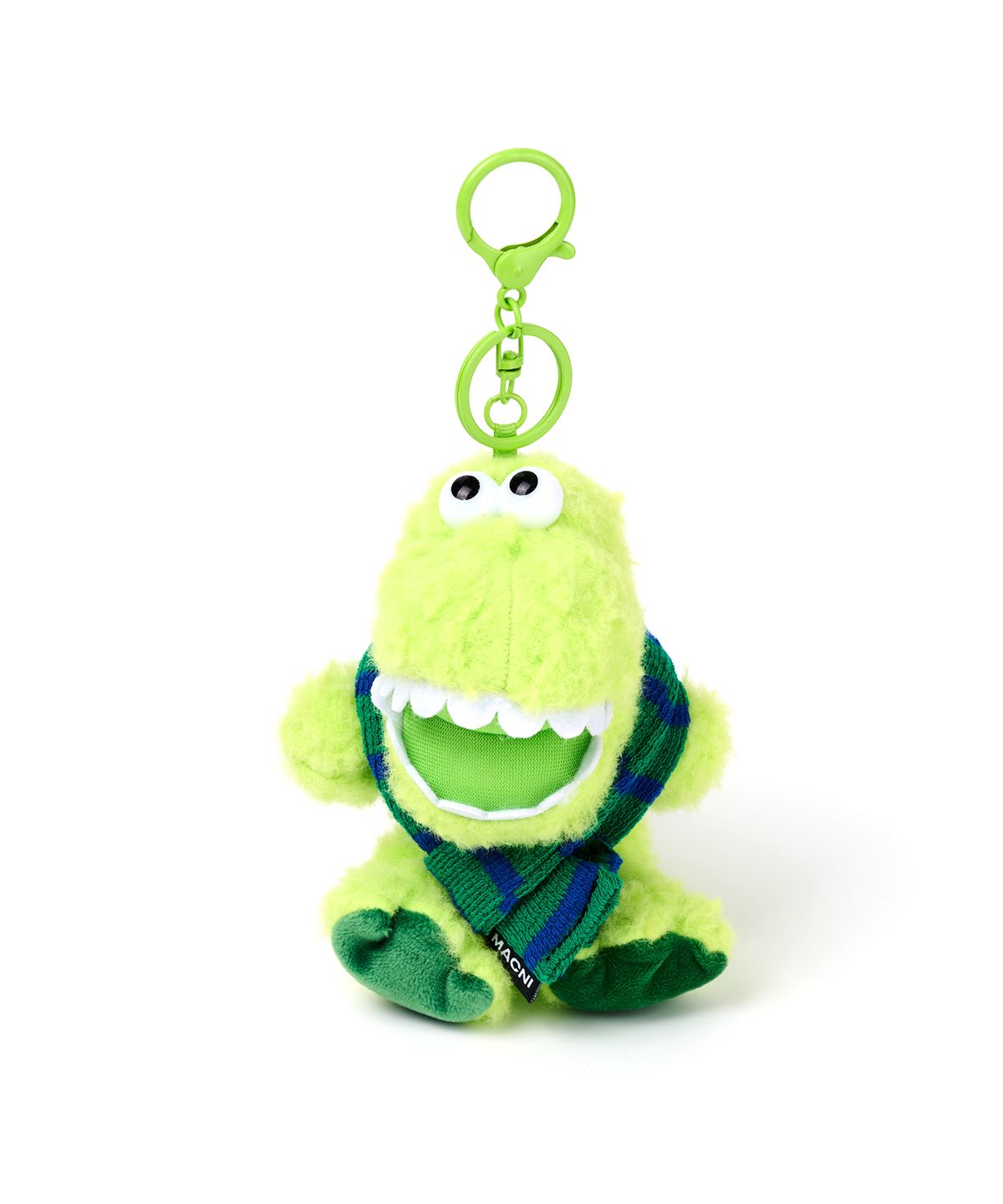 마크니(MACNI) MUFF MONSTER KEYRING GREEN