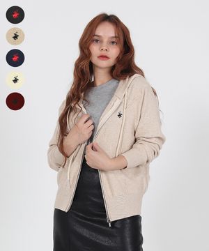 여성 이지핏 캐주얼 집업 후드 7Color TK020