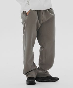 드리프트코어 유니 팬츠-브라운