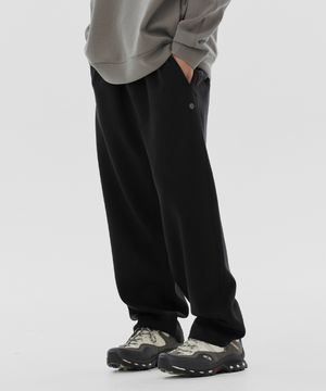 드리프트코어 유니 팬츠-블랙