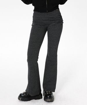 폴딩 웨스트 이지 팬츠 [블랙]