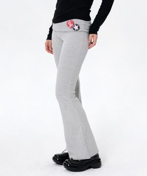 폴딩 웨스트 이지 팬츠 [그레이]