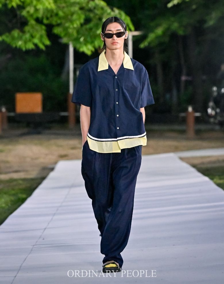 Re : Athletic Classic Pants [Navy]