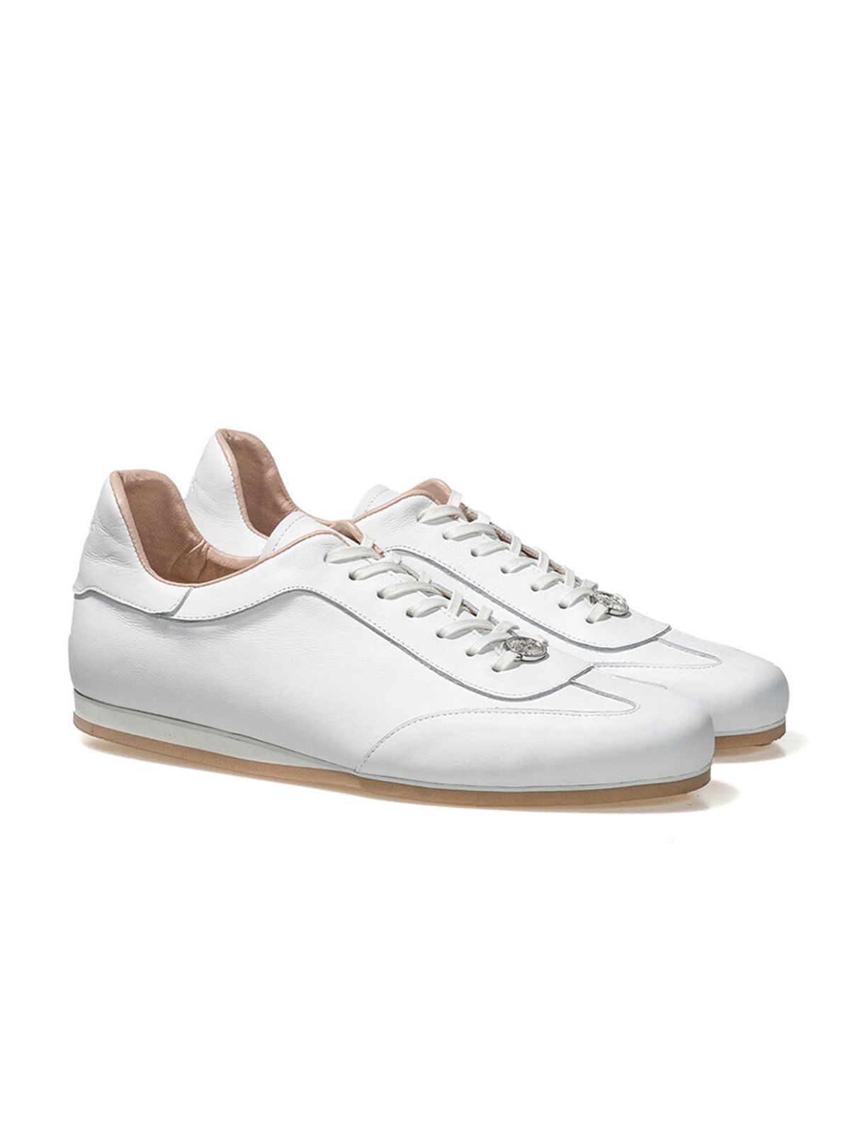 올클래식(ALLCLASSIC) 7100 헬리오스 펜던트 스니커즈_white