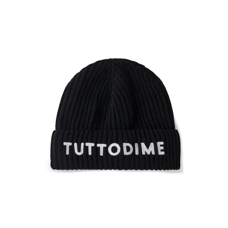 Tutto Di Me 시그니처 레터링 비니