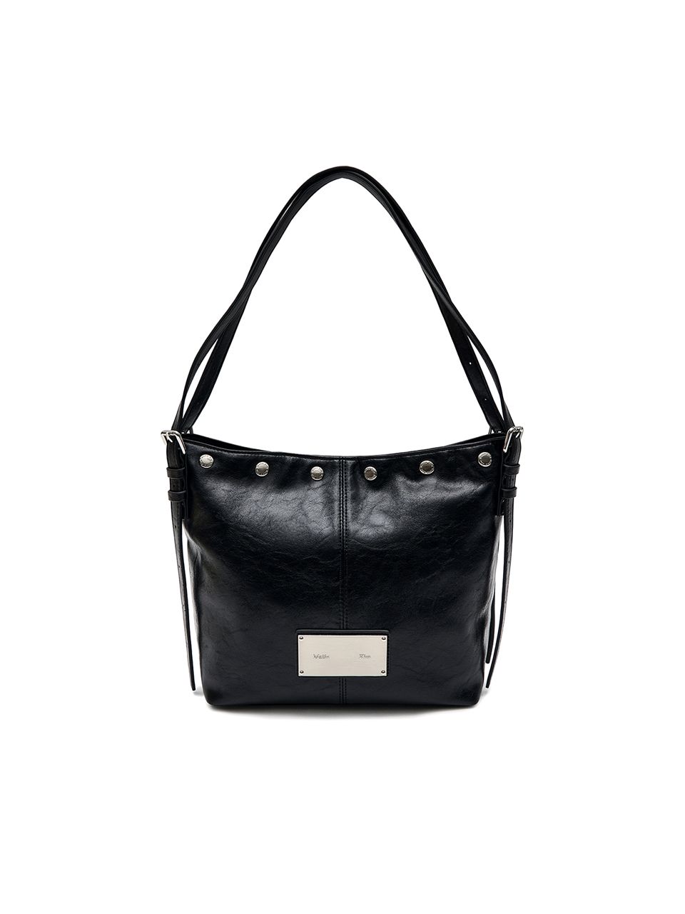 バッグ Matin Kim-MATIN STUD POINT SHOULDER BAG MUSINSA | MATIN KIM MATIN STUD POINT SMALL SHOULDER BAG IN BLACK
