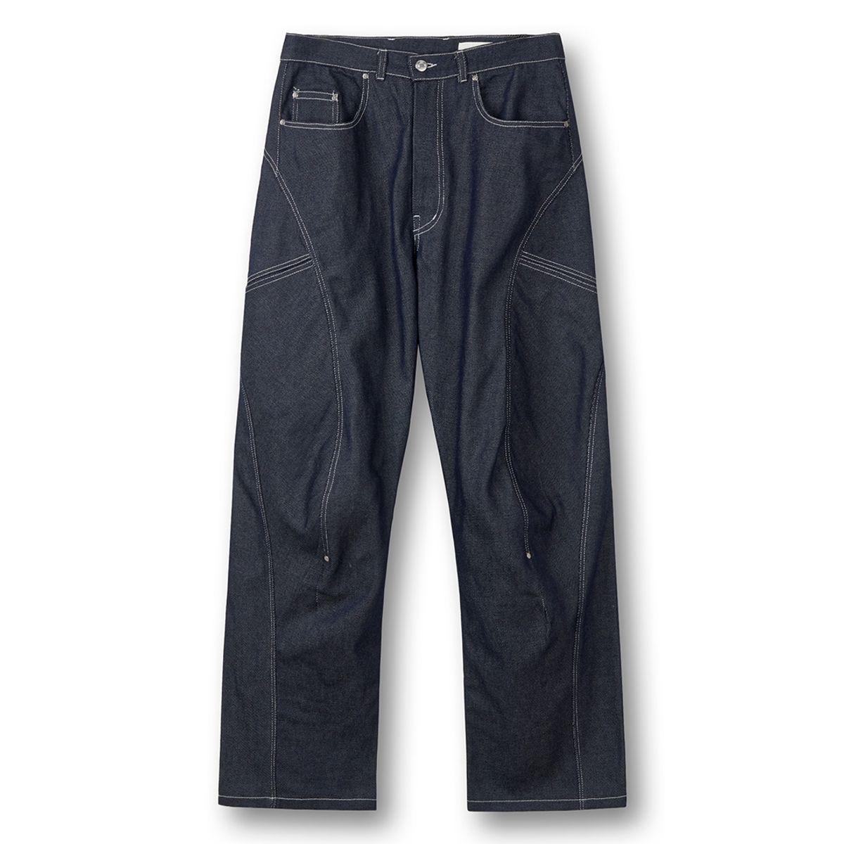 사일육공(FOURONESIXZERO) CIRCLE DARTS PANTS 02_VER BALANCE (NAVY)