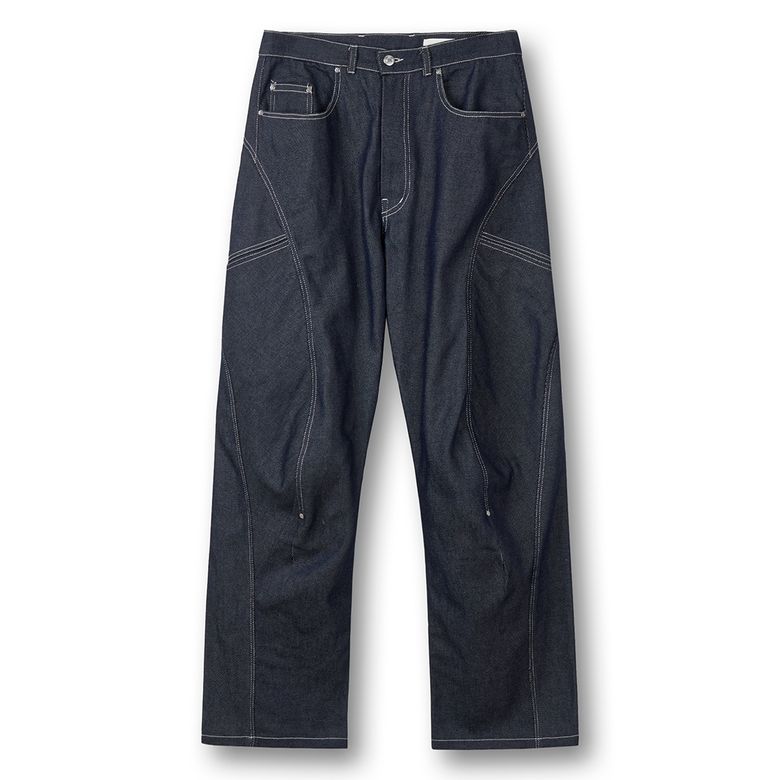 CIRCLE DARTS PANTS 02_VER BALANCE (NAVY)
