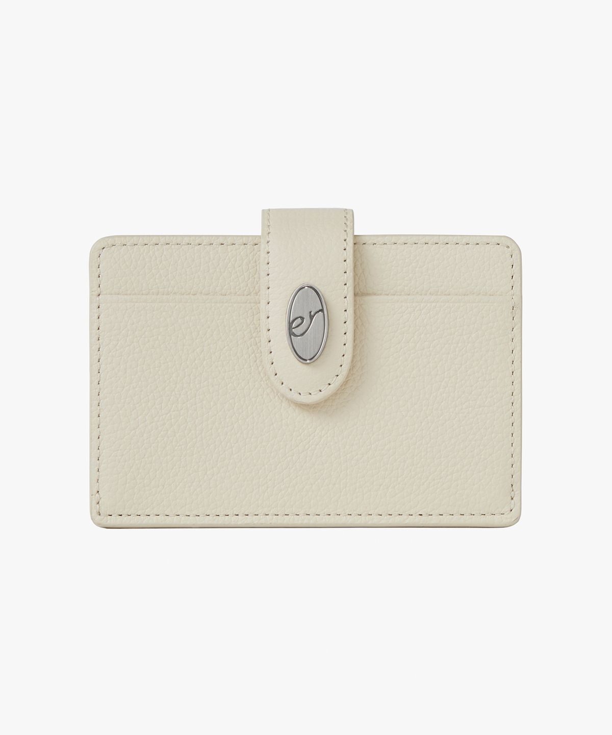 오에르(OER) Paula card wallet - Ivory