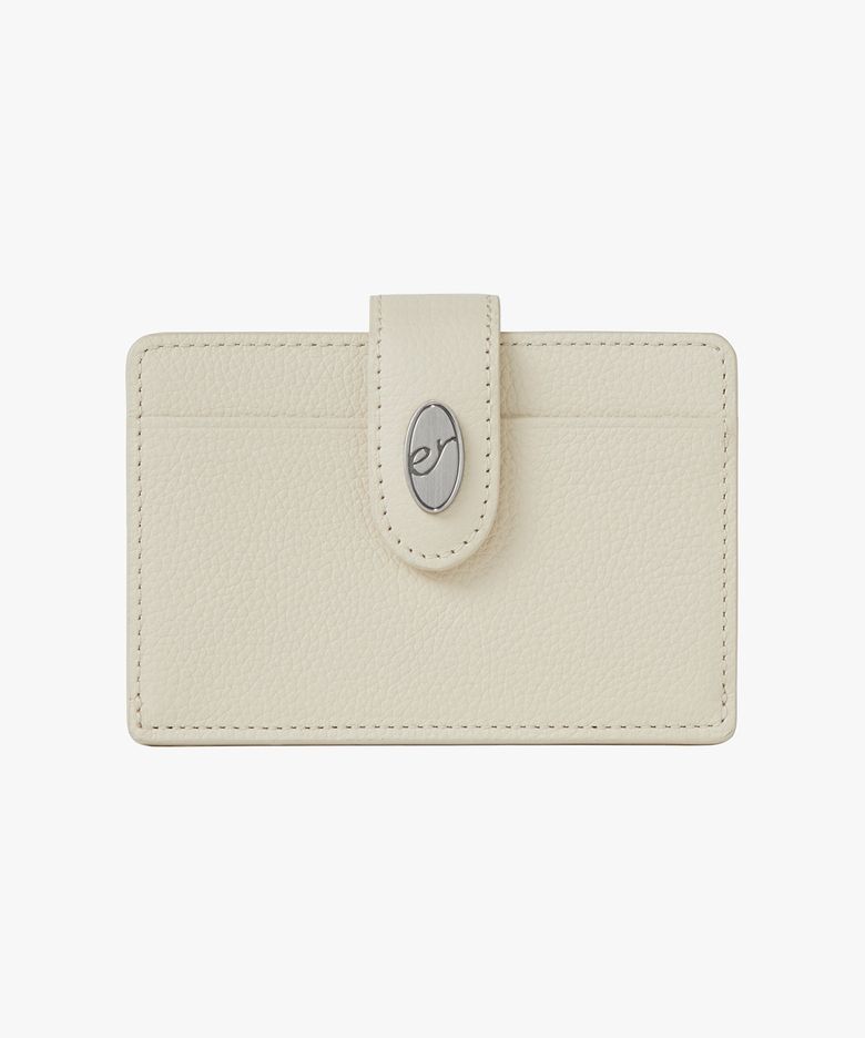 Paula card wallet - Ivory