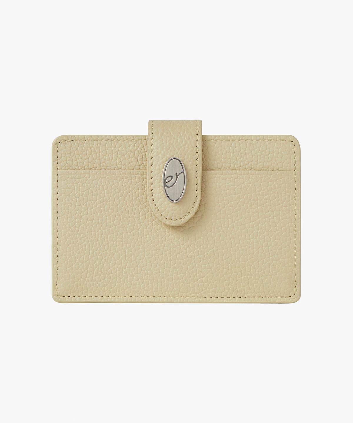 오에르(OER) Paula card wallet - Light Yellow