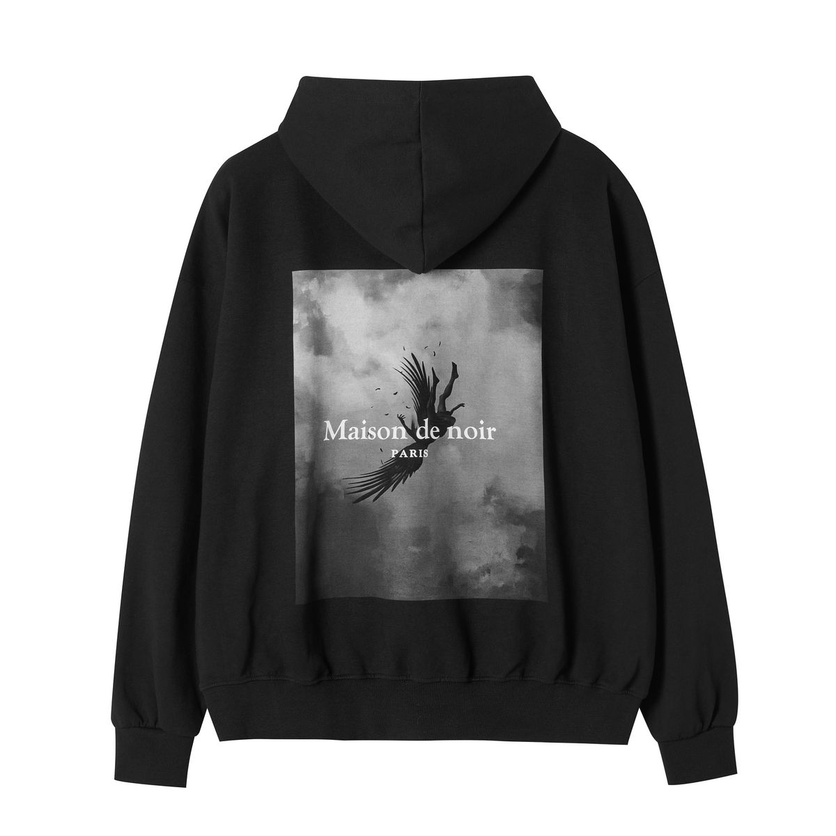 메종 드 누아(MAISON DE NOIR) CHUTE HOODIE