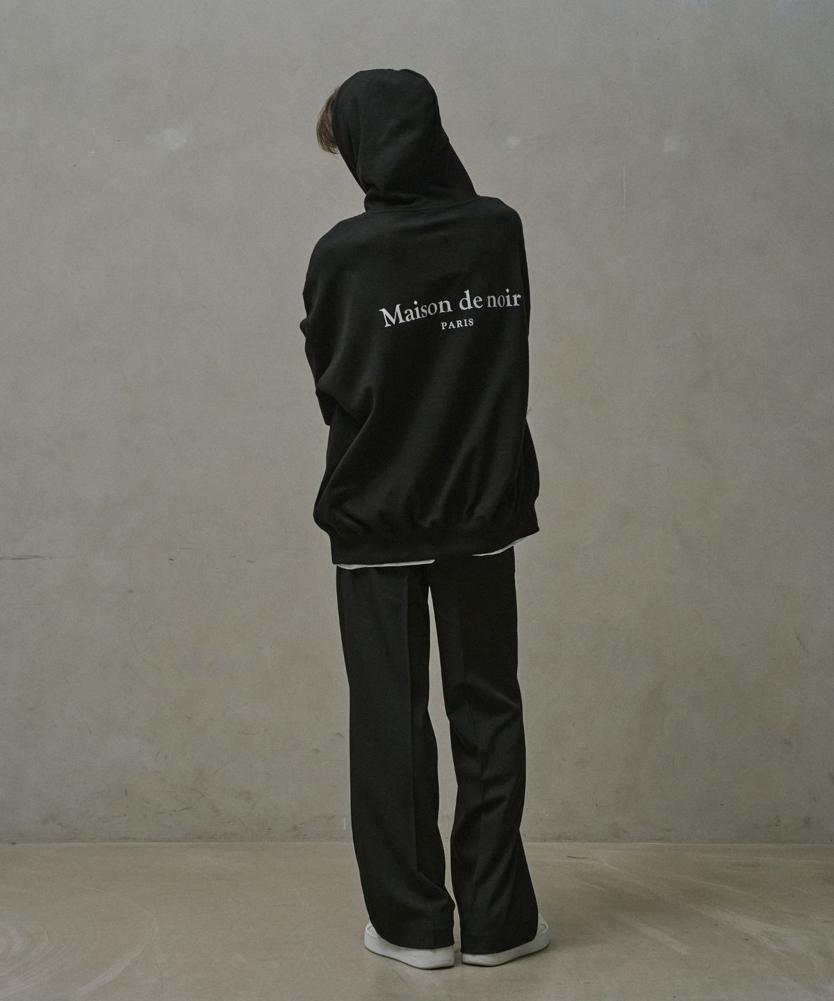 메종 드 누아(MAISON DE NOIR) LIGNÉE HOODIE