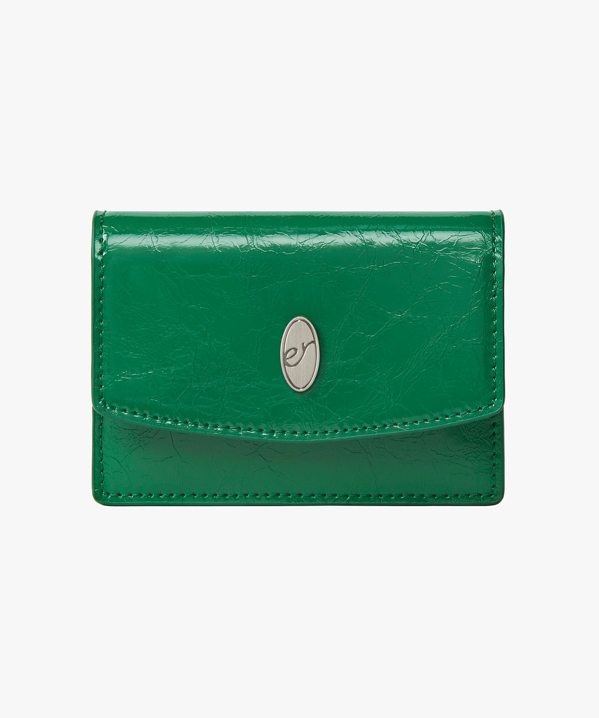 오에르(OER) Bono accordion wallet - Green