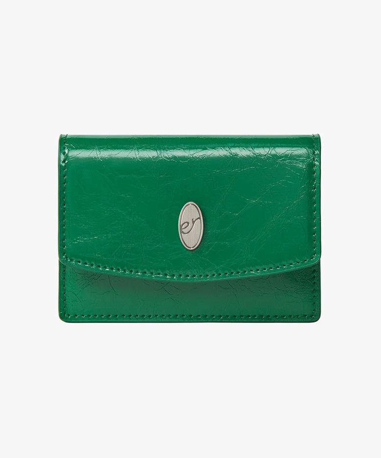 Bono accordion wallet - Green