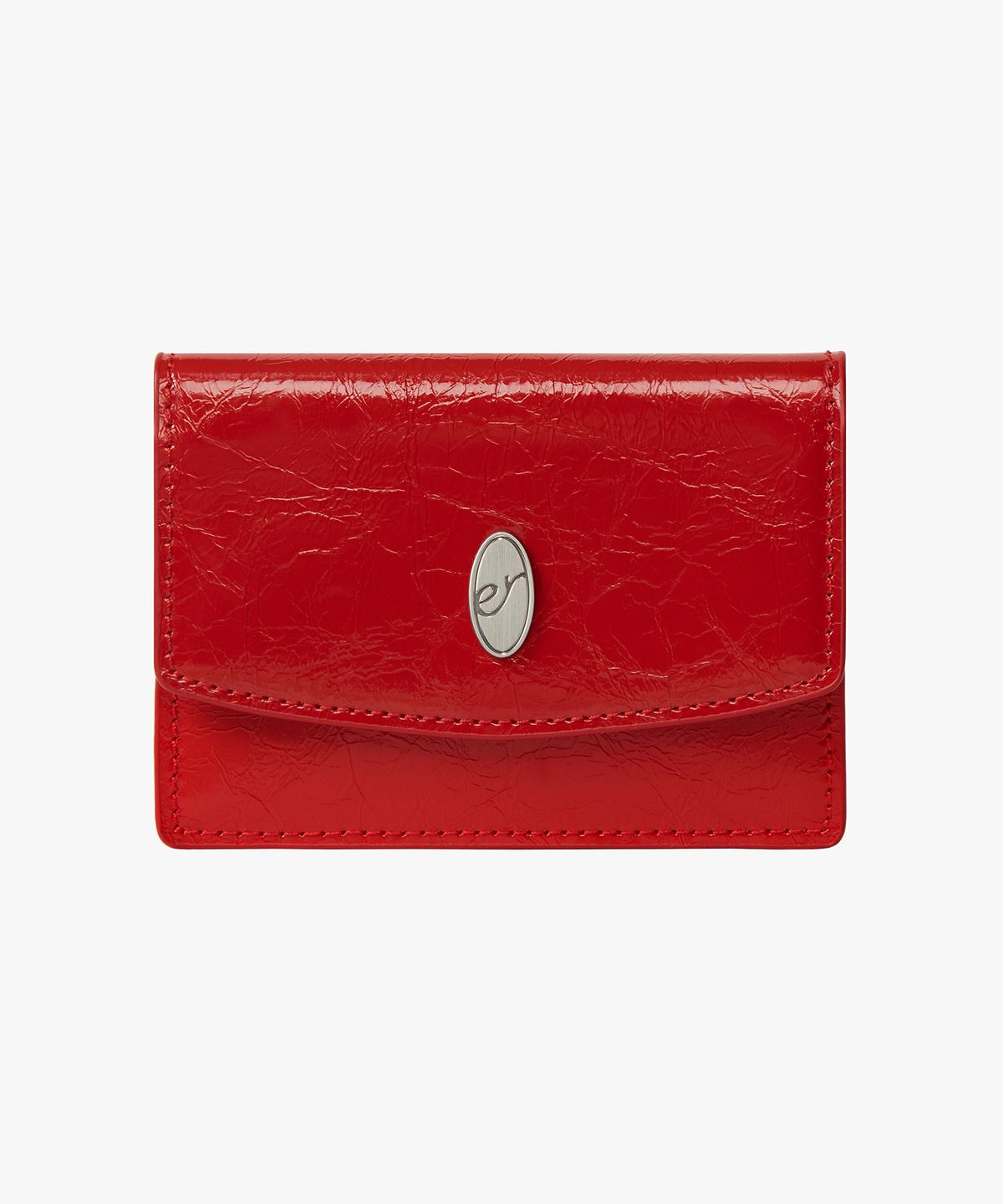 오에르(OER) Bono accordion wallet - Red