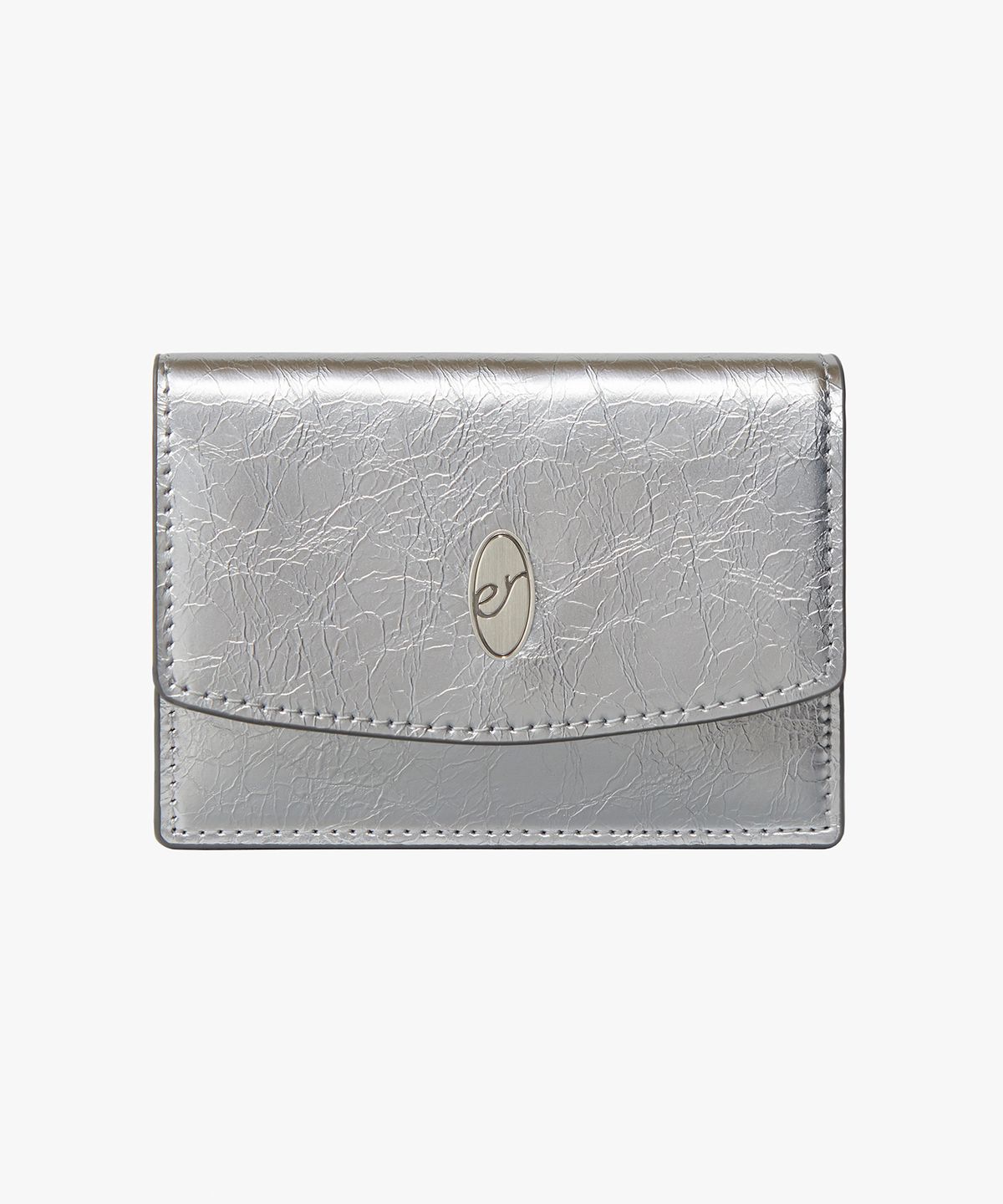 오에르(OER) Bono accordion wallet - Silver