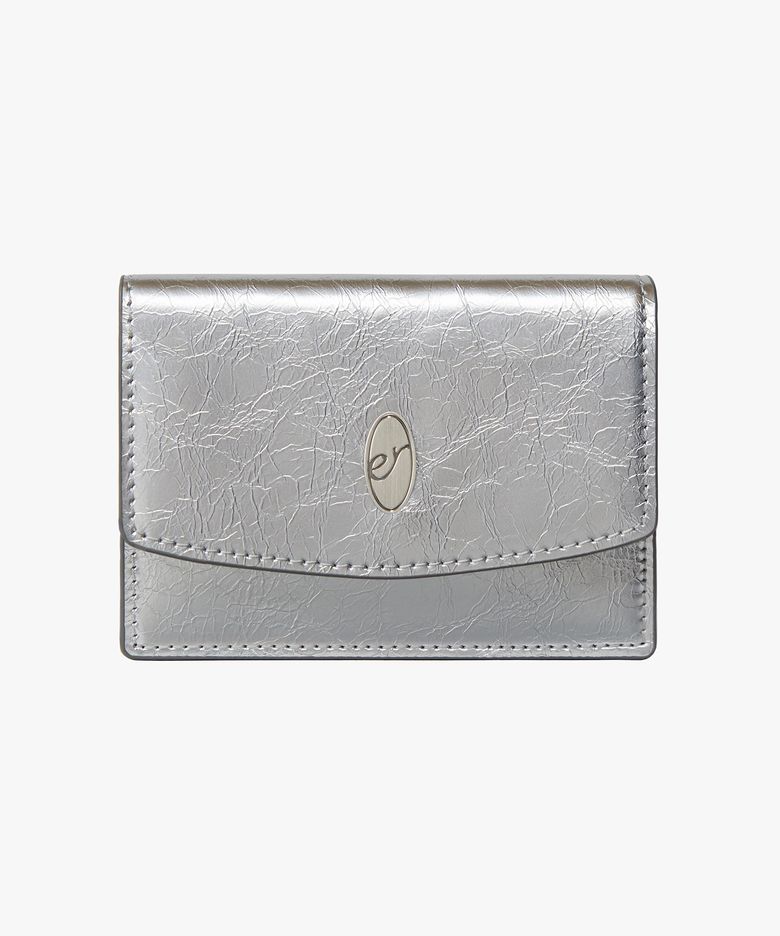 Bono accordion wallet - Silver