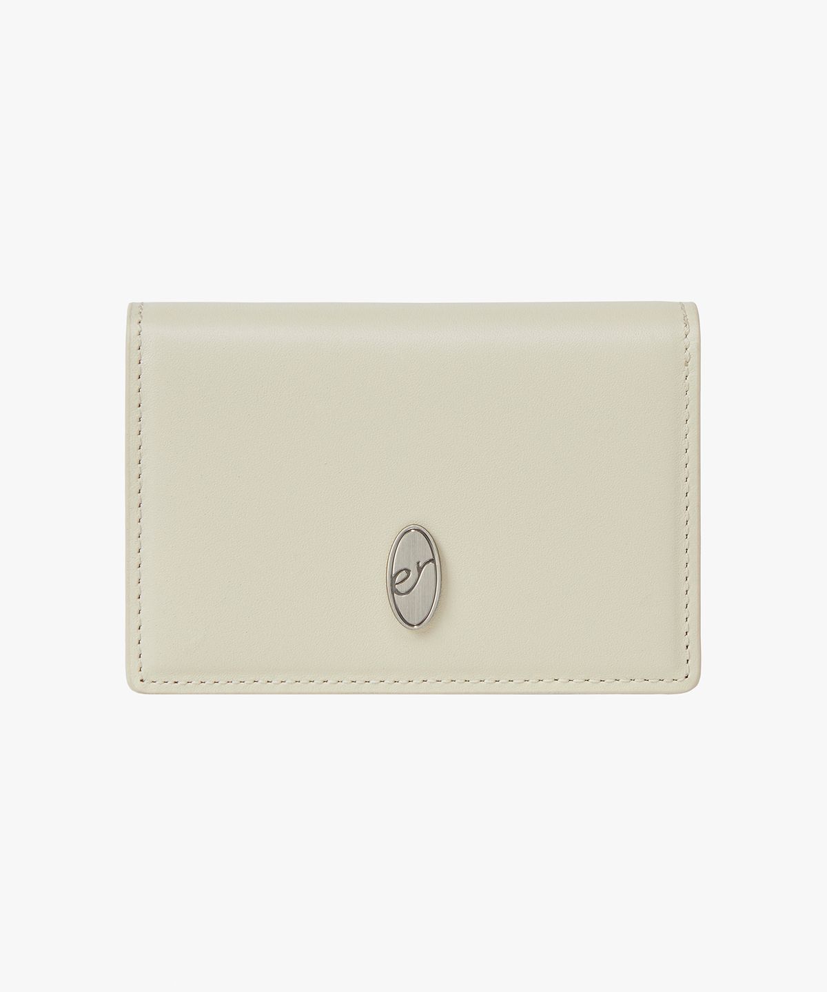 오에르(OER) Elin card wallet - Ivory