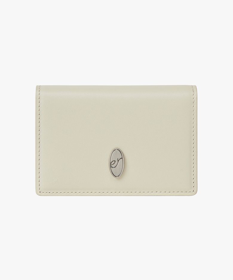 Elin card wallet - Ivory