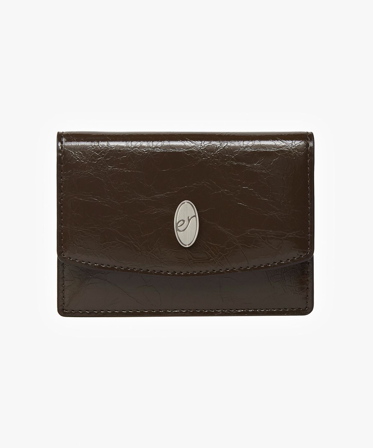 오에르(OER) Bono accordion wallet - Chocolate