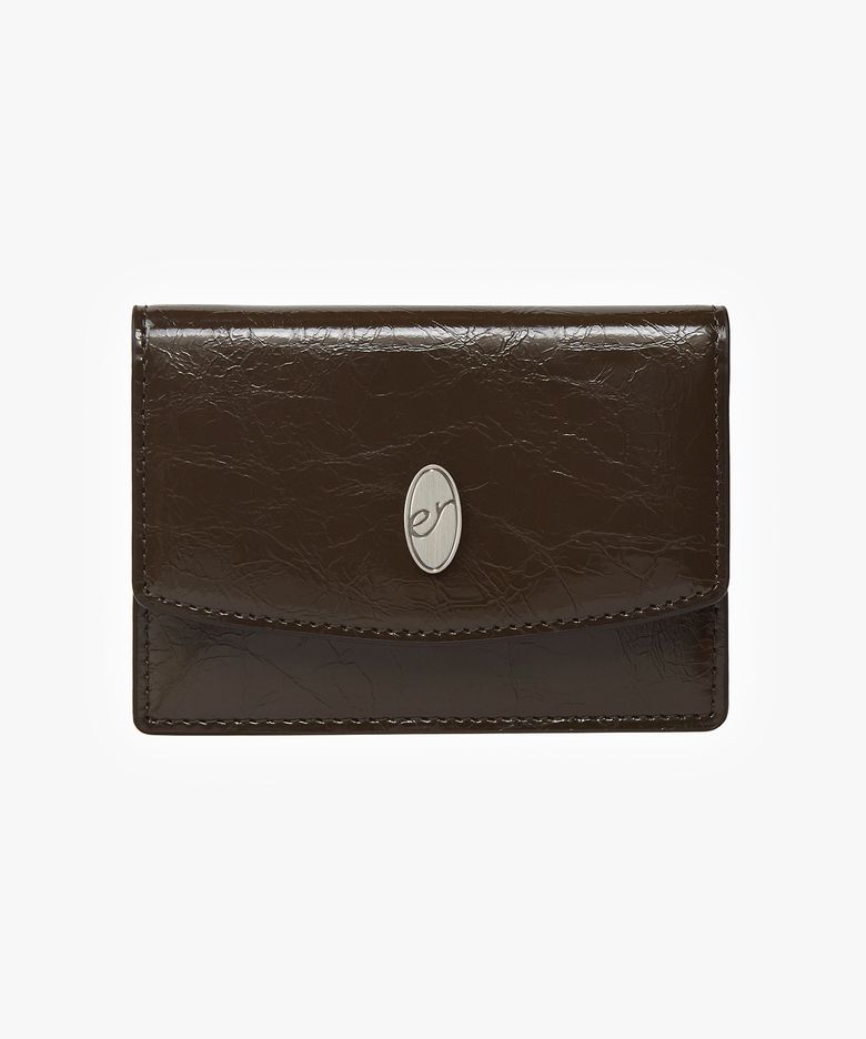 Bono accordion wallet - Chocolate