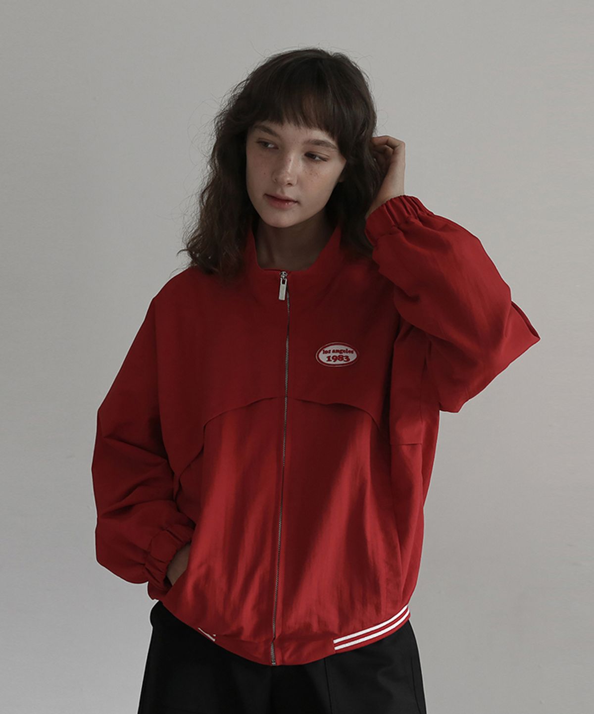 베르네프(VERTNEUF) 패리스 나그랑 점퍼_레드