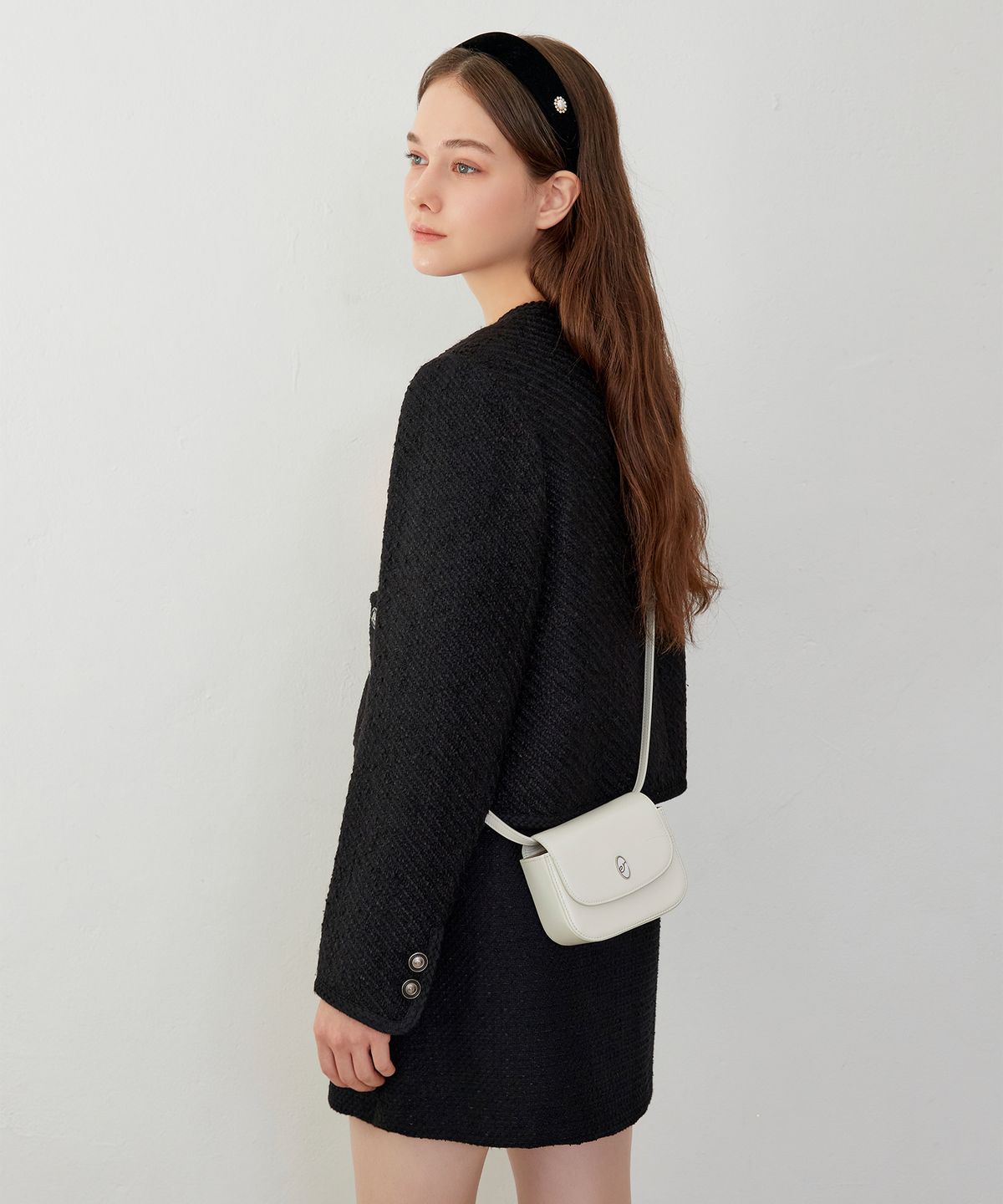 오에르(OER) Leny Mini Bag - Ivory