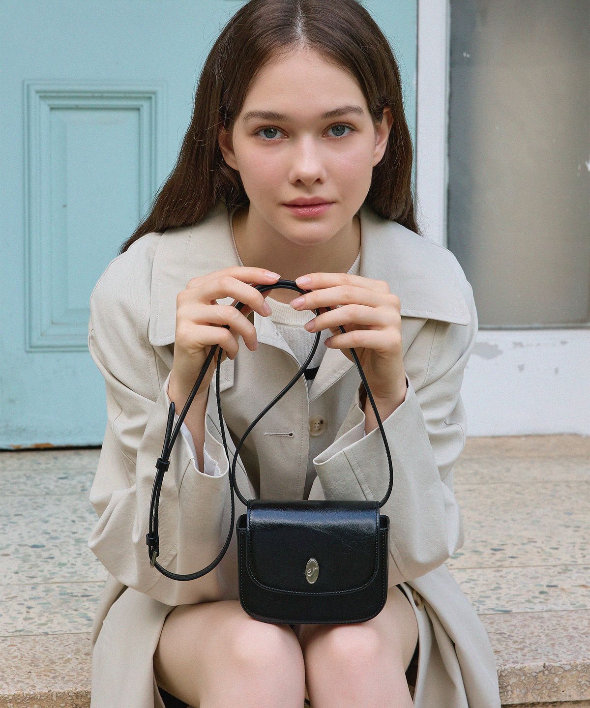 오에르(OER) Leny Mini Bag - Black