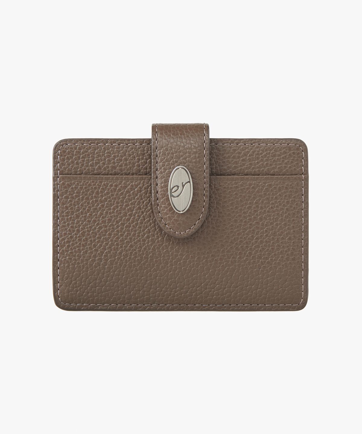 오에르(OER) Paula card wallet - Cocoa Milk