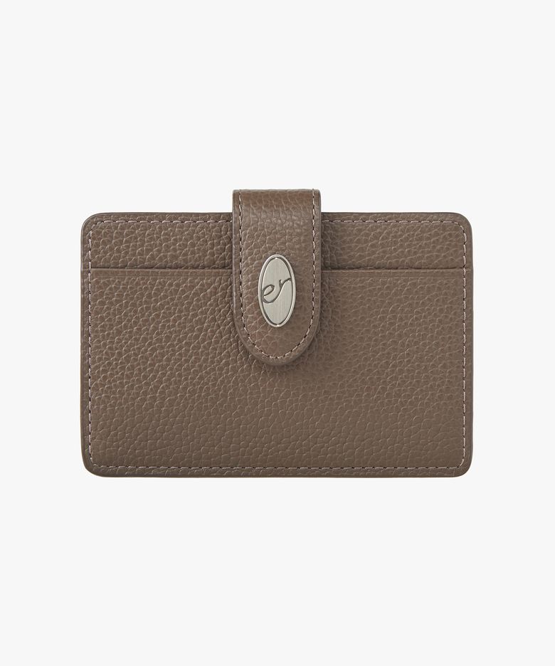 Paula card wallet - Cocoa Milk