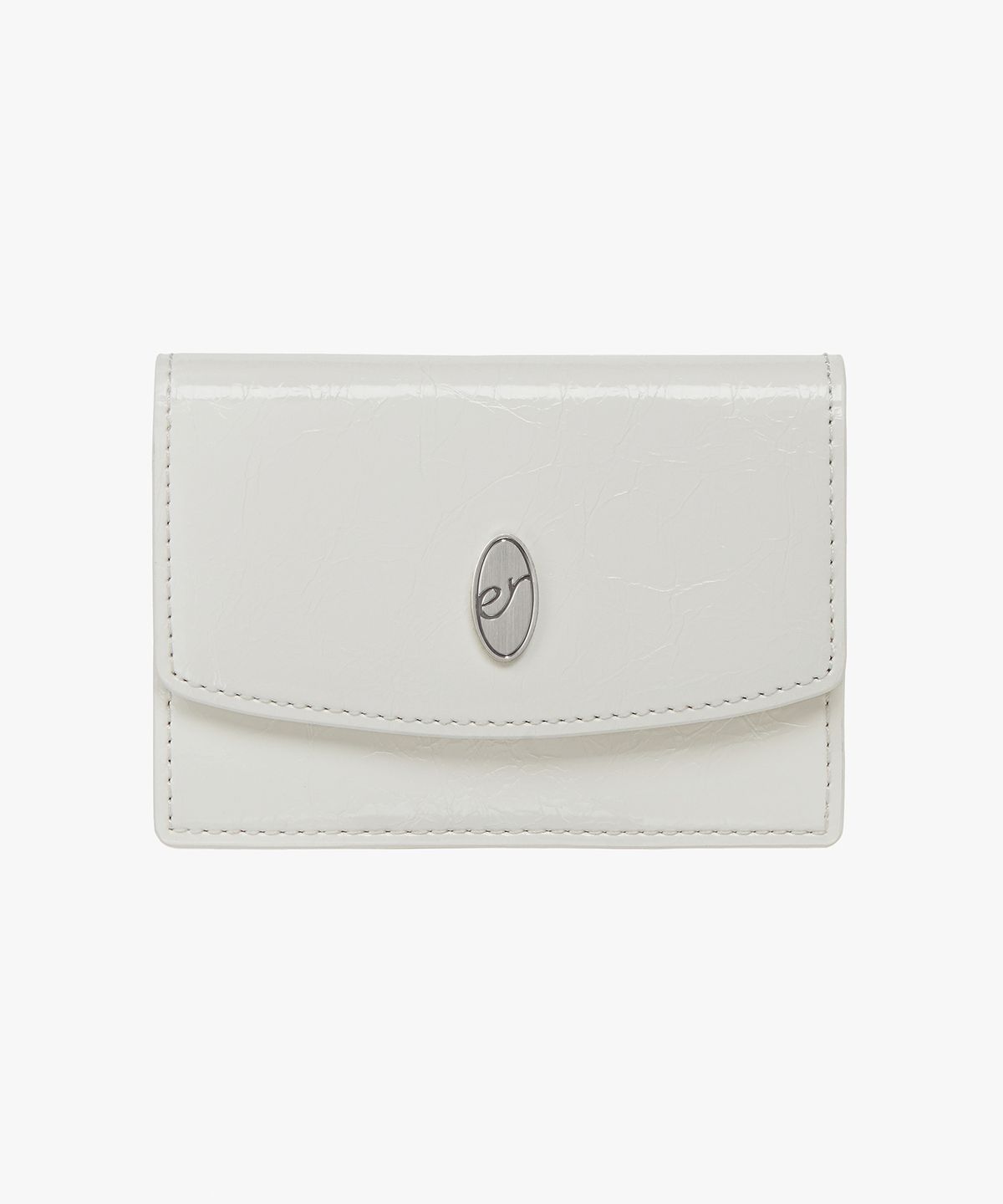 오에르(OER) Bono accordion wallet - Off White