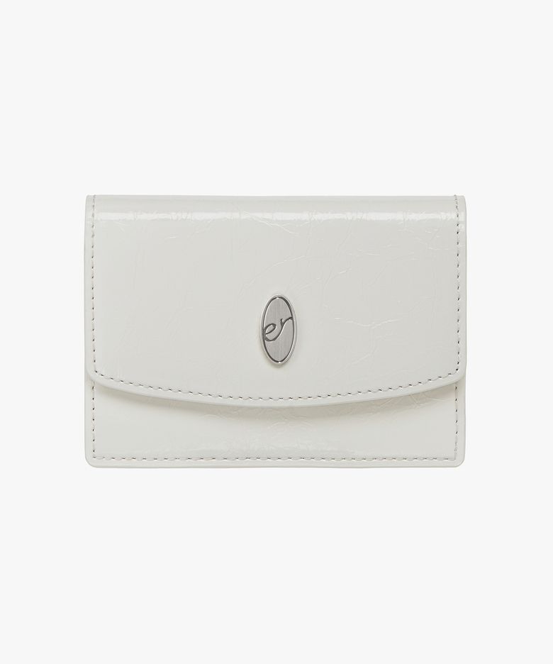 Bono accordion wallet - Off White