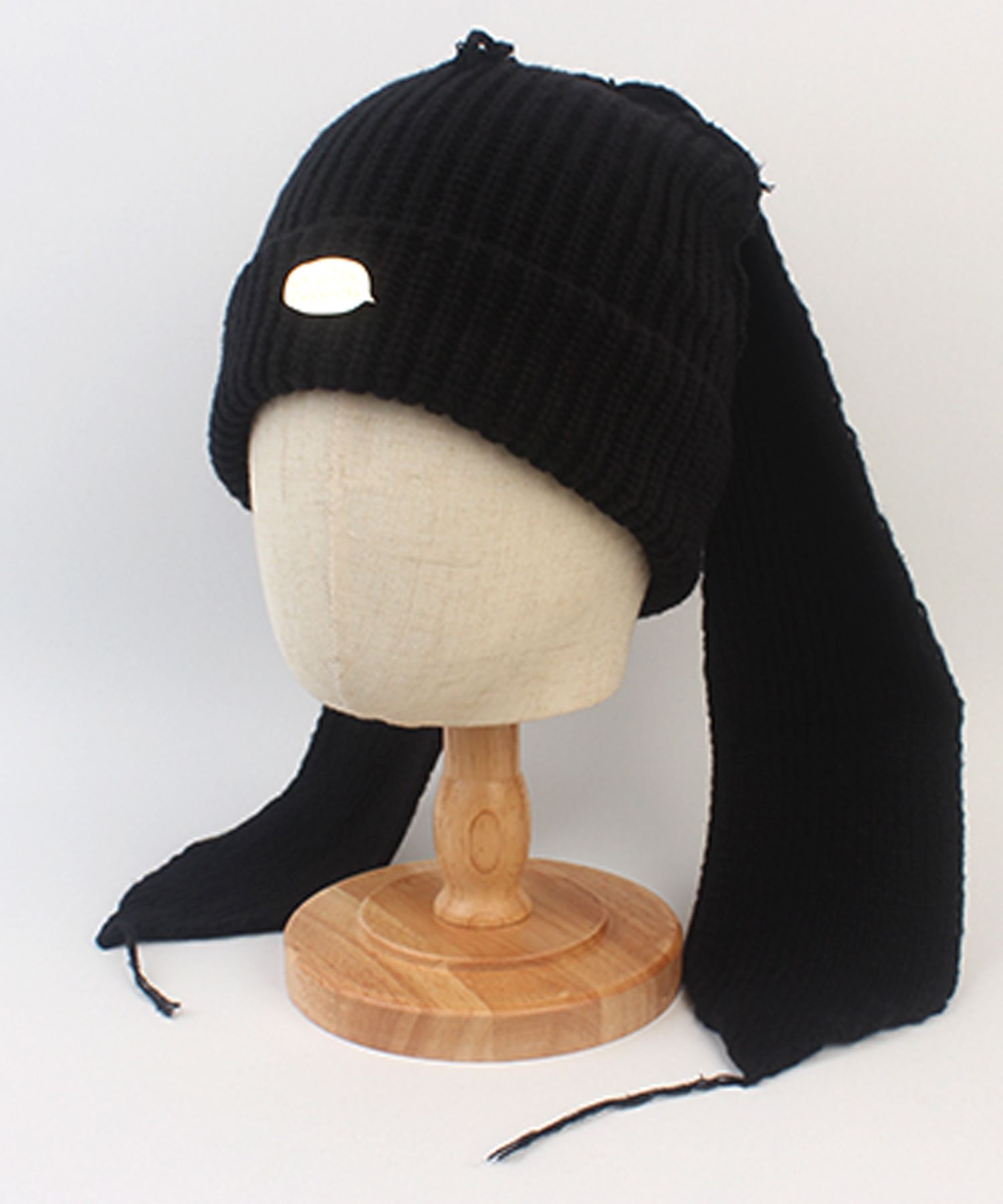 GAC035 빈티지 써머 후드 바라클라바 (BLACK) source detail 57