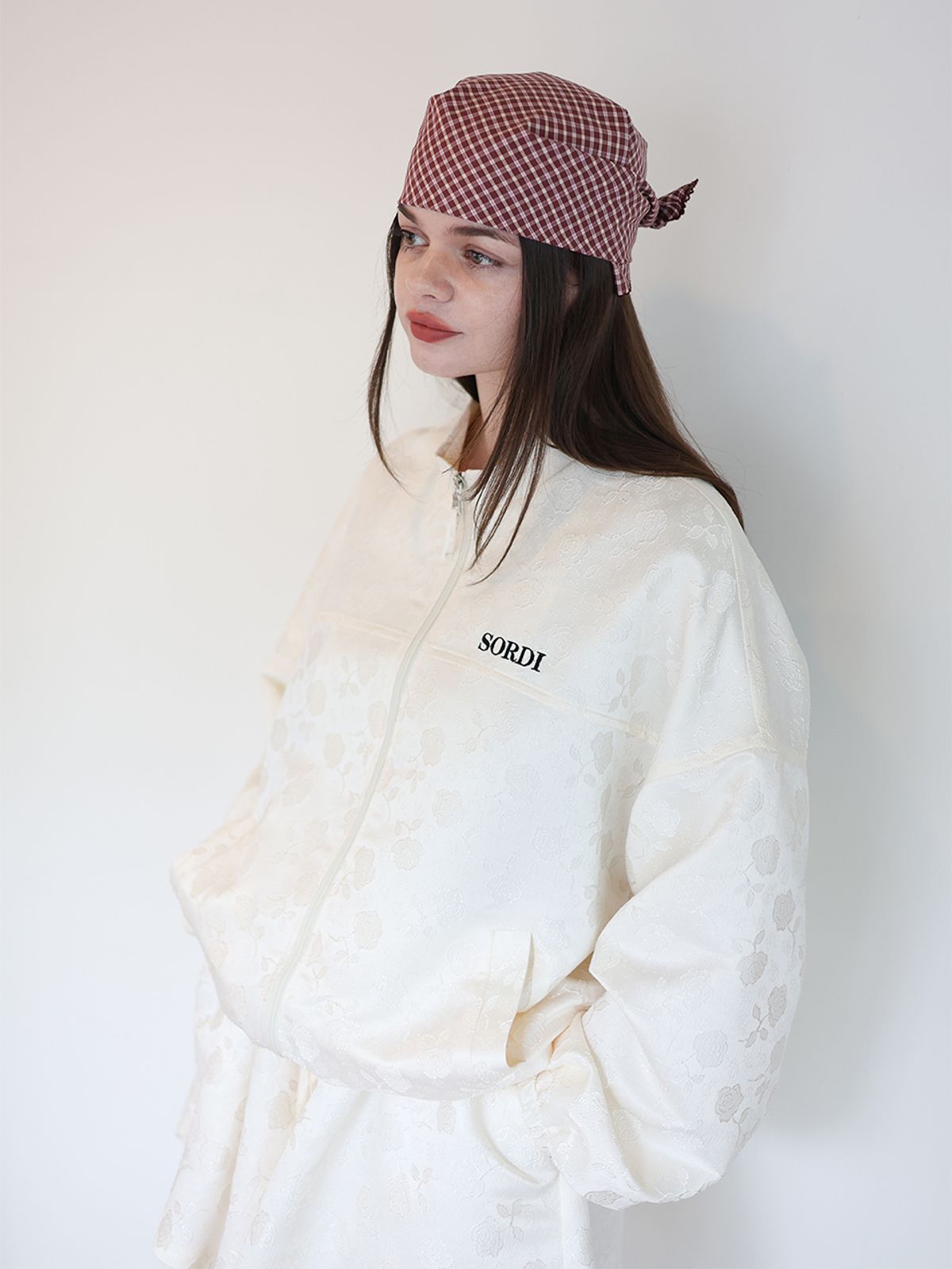 소르디(SORDI) Rose Jumper_cream