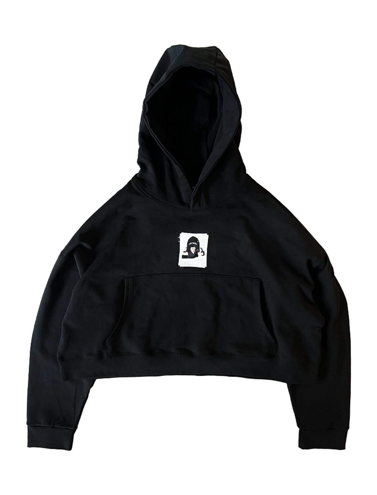 더티아이디어(DIRTYIDEA) DIRTY LINE #005 - Fxxk Polaroid Hoodie
