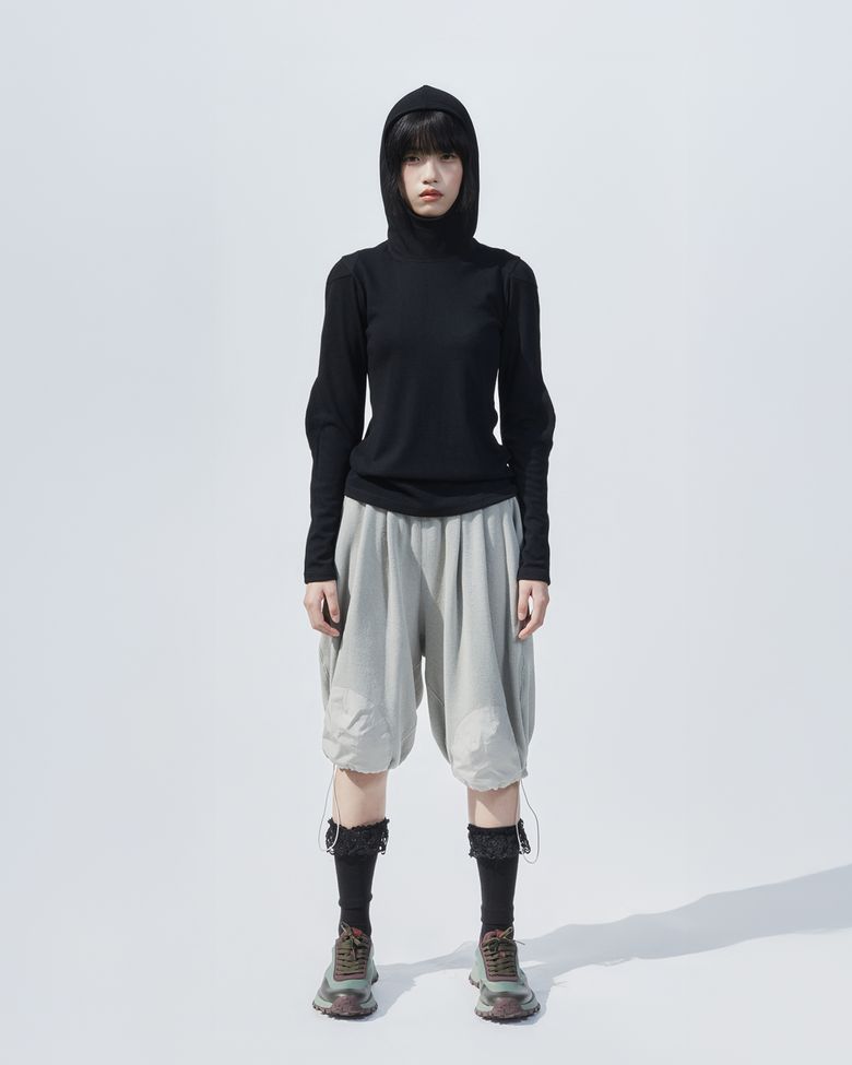 Knurl Hoodie in Soot