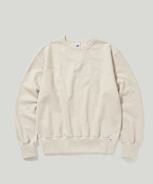 클래식 헤비웨이트 스웨트셔츠 오트밀