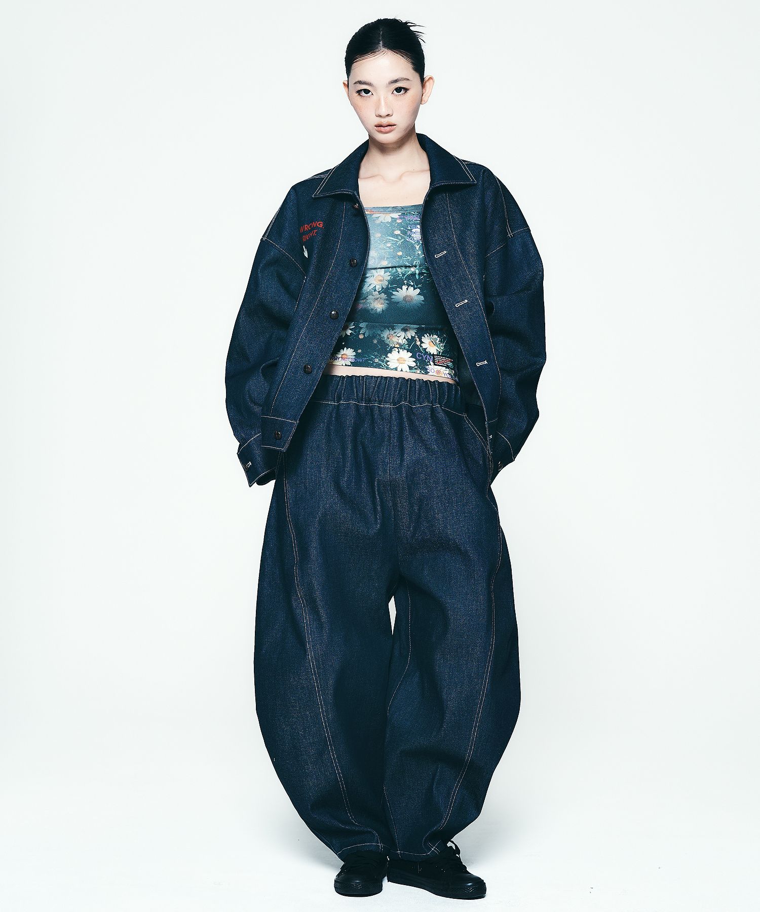 最終値下げ！ROMP CLASSIC EAZY セットアップ 韓国ウェア セットアップ ジャージ レディース 上下セット パンツ トップス 韓国