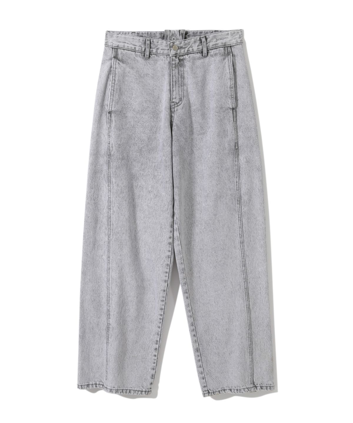가든익스프레스(GARDEN EXPRESS) Curved-Fit Denim (light grey)