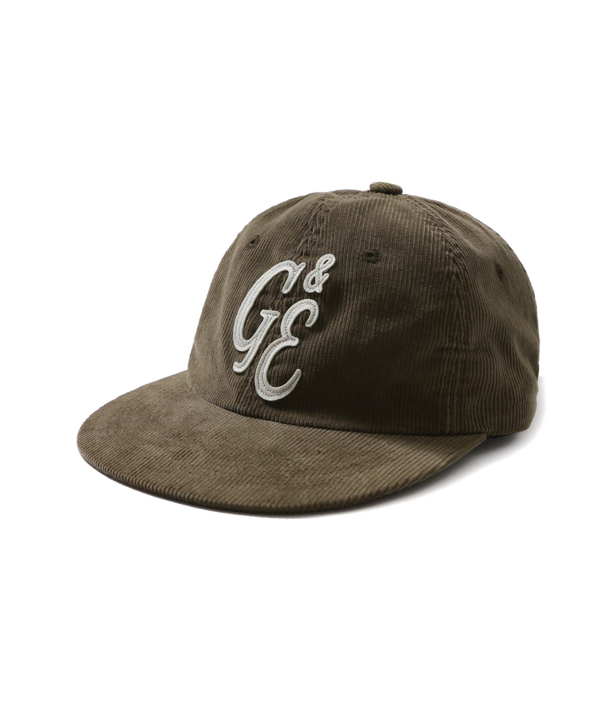 가든익스프레스(GARDEN EXPRESS) GE Corduroy Ball Cap (khaki beige)