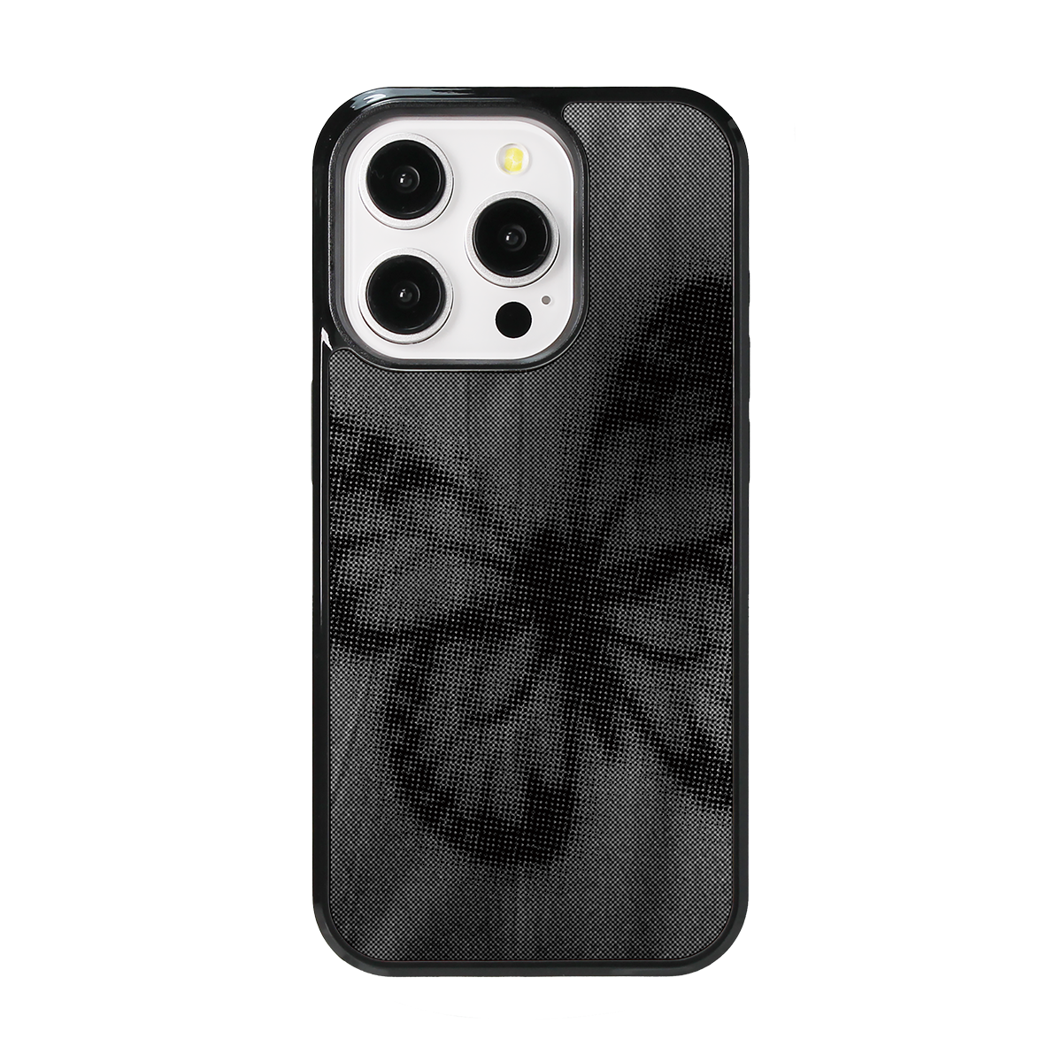 파이브투파이브(FIVETWOFIVE) 글라스 범퍼 케이스 [Butterfly]