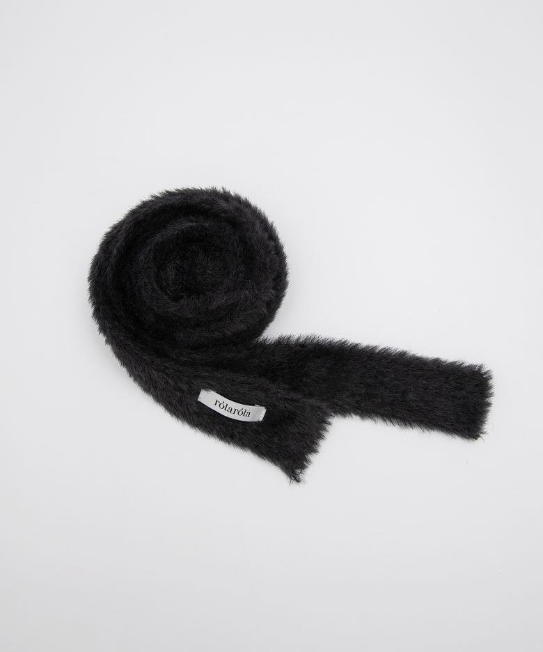 SLIM SOFT MUFFLER BLACK